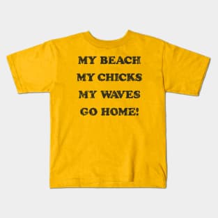 My Beach 1981 Kids T-Shirt